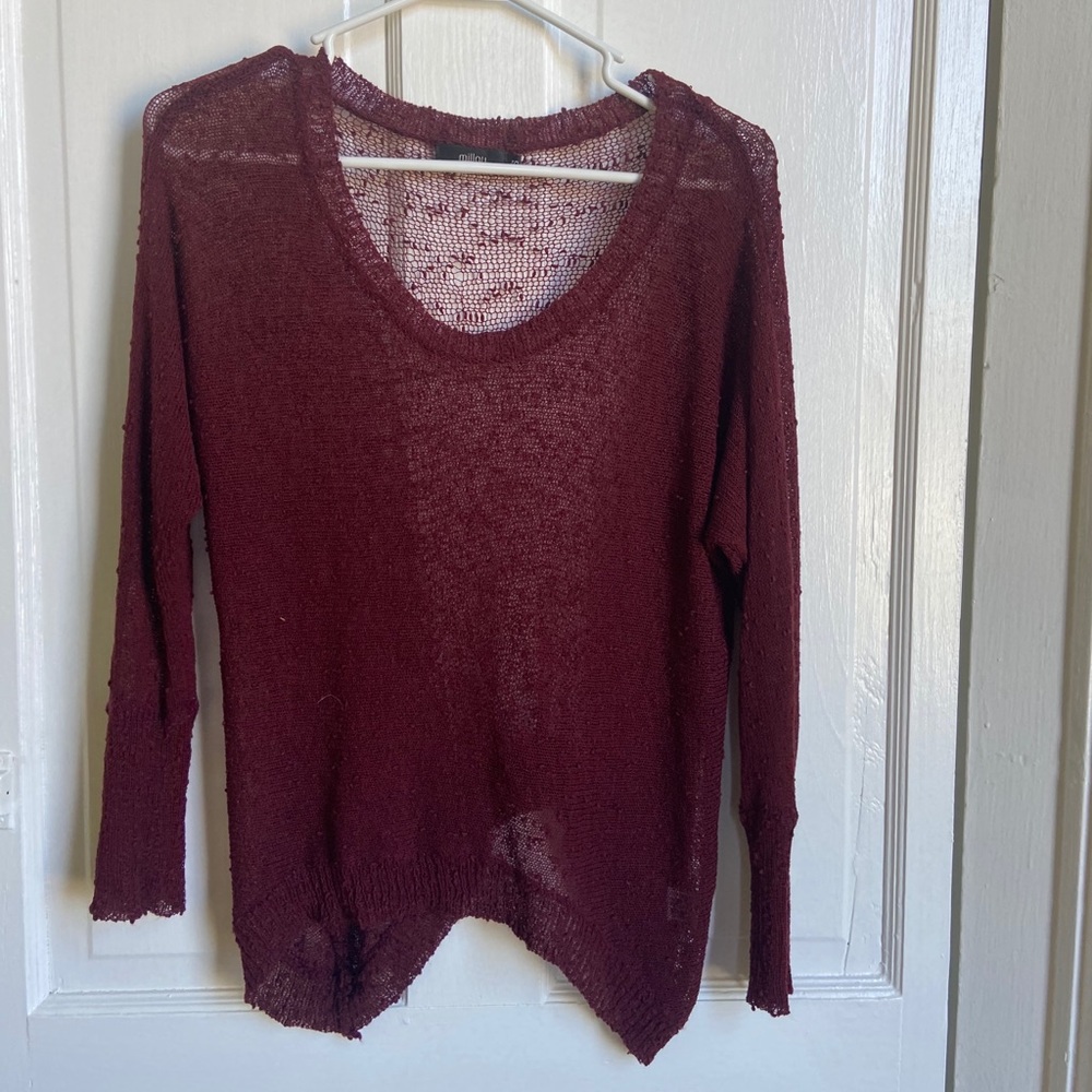 Millau wine sweater